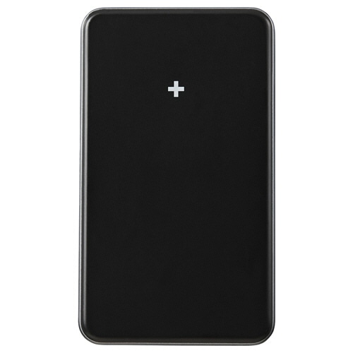 エレコム ワイヤレスモバイルバッテリー(20W/スタンド付) 10000mAh ブラック DE-C54-10000BK 1個(ご注文単位1個)【直送品】