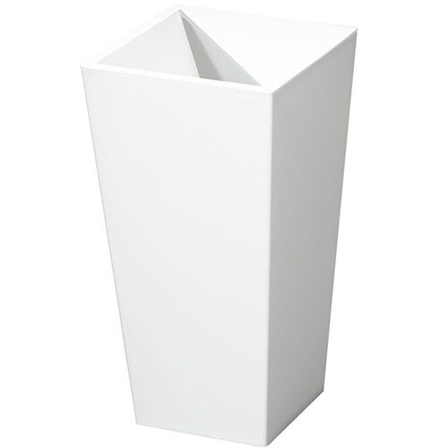 新輝合成 ユニード カクス 角型 S-36 9L ホワイト DS-452-036-8 1個（ご注文単位1個）【直送品】