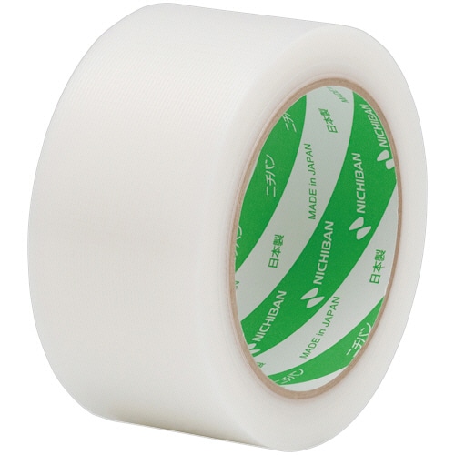 ニチバン フィルムクロステープ 養生用 50mm×25m 厚み約0.16mm 半透明 1840-50 1巻（ご注文単位1巻）【直送品】