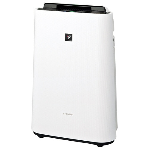 シャープ プラズマクラスター加湿空気清浄機 ホワイト系 KC-S50-W 1台（ご注文単位1台）【直送品】