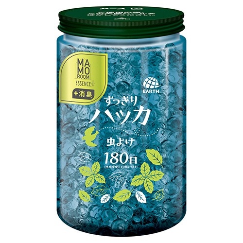 アース製薬 マモルームエッセンス 虫よけパール 180日用 すっきりハッカ 1個/本（ご注文単位1本）【直送品】