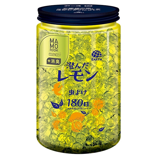 アース製薬 マモルームエッセンス 虫よけパール 180日用 澄んだレモン 1個/本（ご注文単位1本）【直送品】