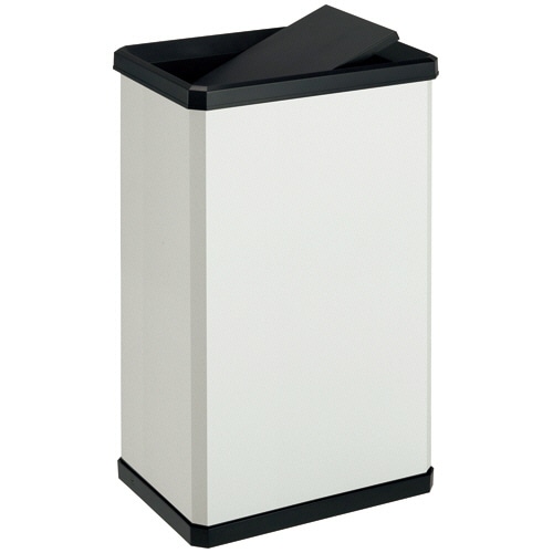 テラモト ターンボックス L 約37L オフホワイト DS-251-020-7 1台（ご注文単位1台）【直送品】