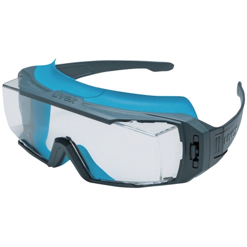 ウベックス 一眼型保護メガネ スーパーOTG ガードCB テンプルタイプ 9142101 1個（ご注文単位1個）【直送品】