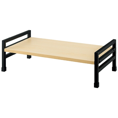 アスカ 机上台 高さ調整付 ブラック DSK07BK 1台（ご注文単位1台）【直送品】