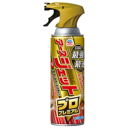 アース製薬 アースジェット プロプレミアム 450mL 1セット(5本)/セット（ご注文単位1セット）【直送品】