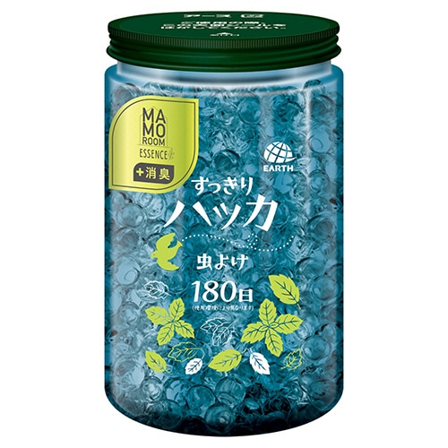 アース製薬 マモルームエッセンス 虫よけパール 180日用 すっきりハッカ 1セット(3個)/セット（ご注文単位1セット）【直送品】