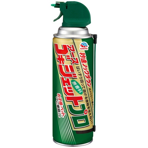 アース製薬 ゴキジェットプロ ノズル付 450mL 1セット(5本)/セット（ご注文単位1セット）【直送品】