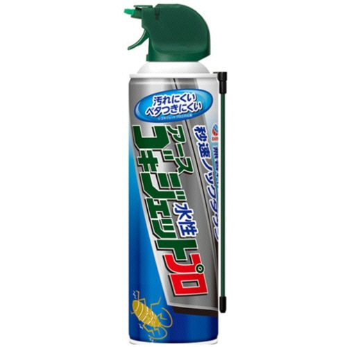 アース製薬 水性ゴキジェットプロ ノズル付 400mL 1セット(5本)/セット（ご注文単位1セット）【直送品】