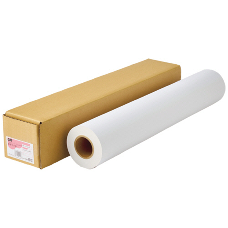 TANOSEE インクジェット用厚手マット紙 610mm×30m ITJ152-610 1本（ご注文単位1本）【直送品】