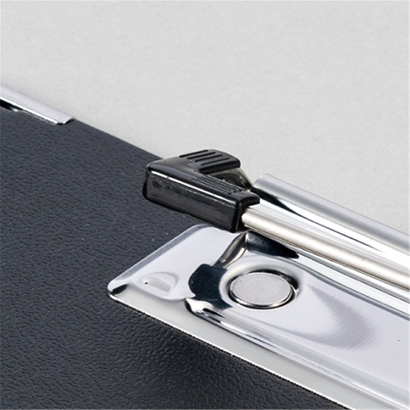 TANOSEE 用箋挟 A5タテ ブラック 1枚(ご注文単位1枚)【直送品】