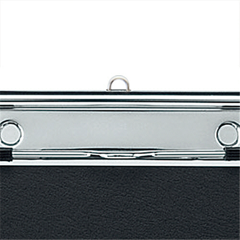 TANOSEE 用箋挟 A5タテ ブラック 1枚(ご注文単位1枚)【直送品】