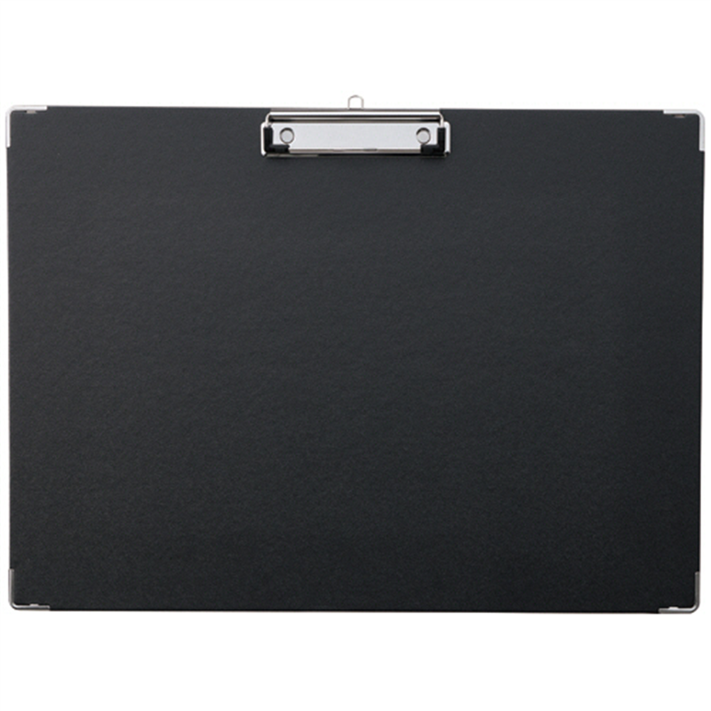 TANOSEE 用箋挟 A3ヨコ ブラック 1枚（ご注文単位1枚）【直送品】