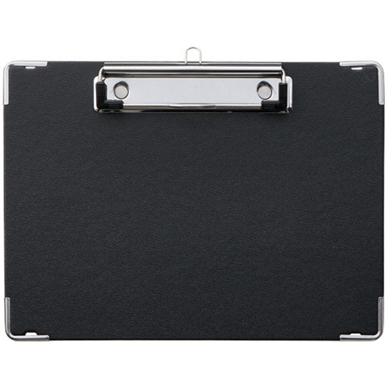 TANOSEE 用箋挟 A5ヨコ ブラック 1枚（ご注文単位1枚）【直送品】