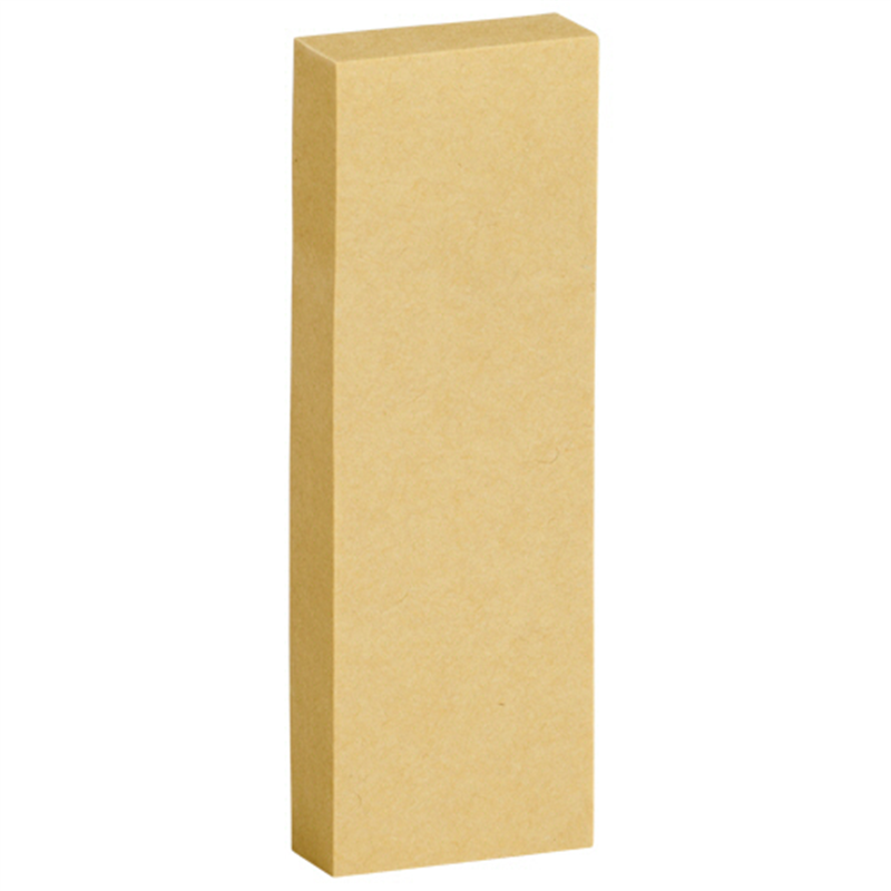 TANOSEE クラフトふせん 75×25mm 100冊/1セット（ご注文単位1セット）【直送品】