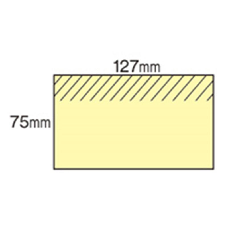 3M ポスト・イット エコノパック ノート 再生紙 75×127mm 混色 6551-K 10冊/1パック（ご注文単位1パック）【直送品】