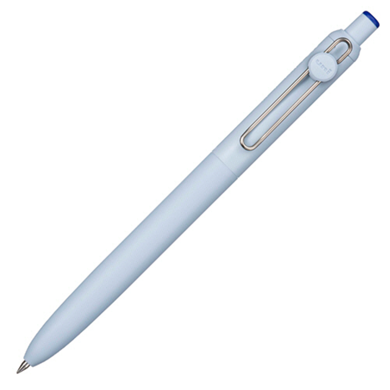 三菱鉛筆 水性ボールペン ユニボールゼント ベーシックモデル 0.5mm 青 UBNZS05.33 10本/1セット（ご注文単位1セット）【直送品】