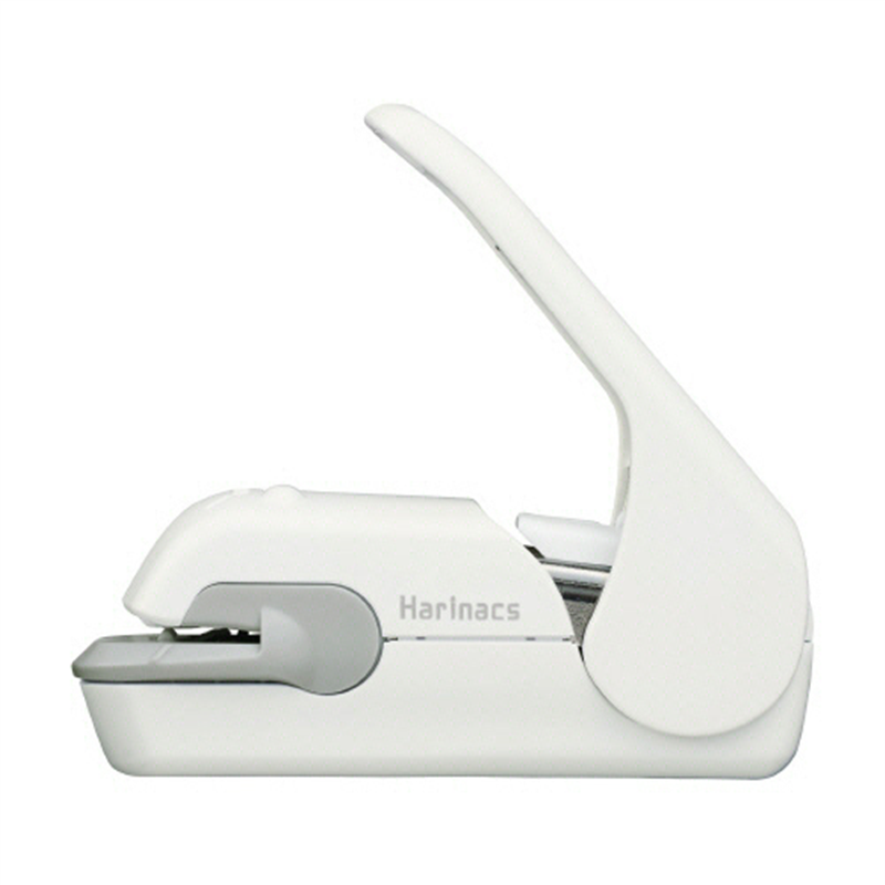 コクヨ 針なしステープラー/ハリナックスプレス 5枚とじ ペールホワイト SLN-MPH105PW 1個（ご注文単位1個）【直送品】