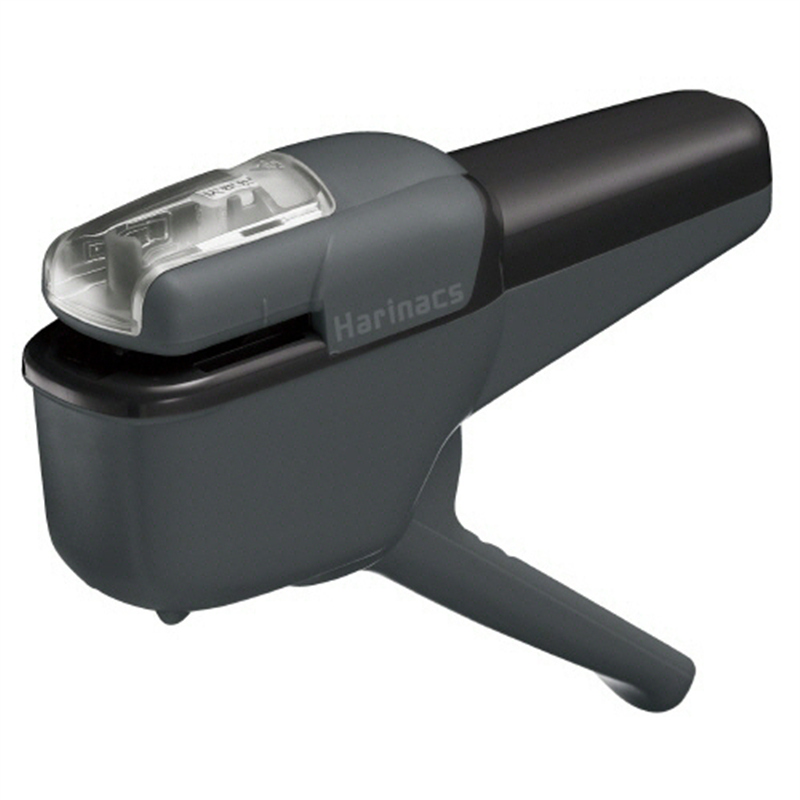 コクヨ 針なしステープラー/ハリナックス ハンディタイプ 10枚とじ セピアブラック SLN-MSH110SD 1個（ご注文単位1個）【直送品】