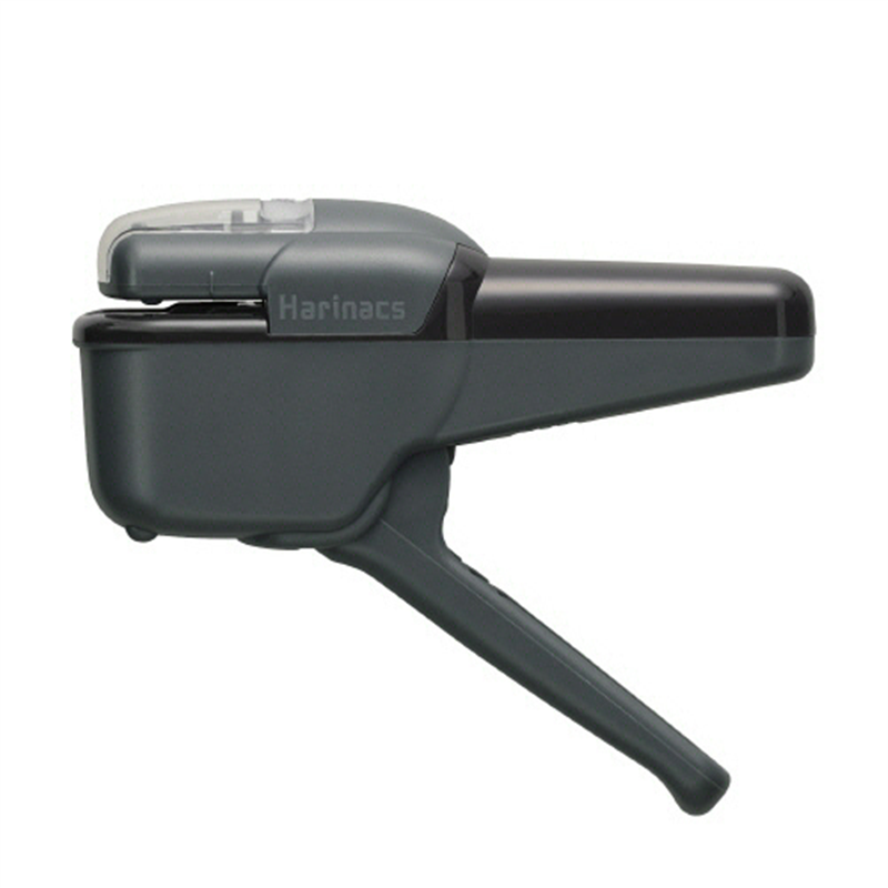 コクヨ 針なしステープラー/ハリナックス ハンディタイプ 10枚とじ セピアブラック SLN-MSH110SD 1個（ご注文単位1個）【直送品】