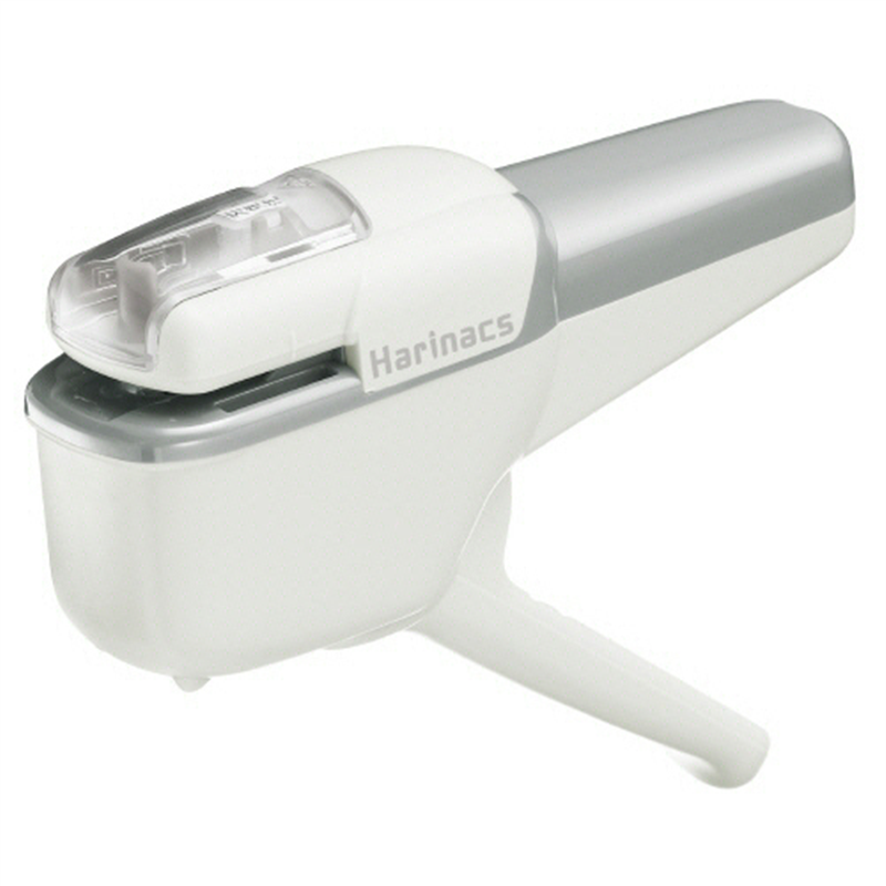 コクヨ 針なしステープラー/ハリナックス ハンディタイプ 10枚とじ ペールホワイト SLN-MSH110PW 1個（ご注文単位1個）【直送品】