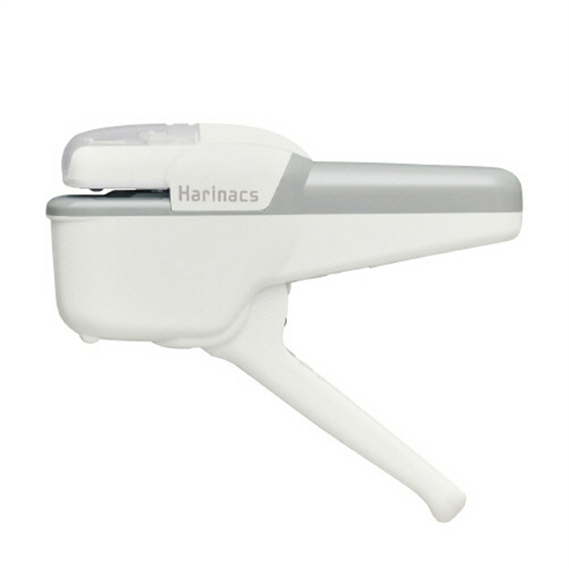 コクヨ 針なしステープラー/ハリナックス ハンディタイプ 10枚とじ ペールホワイト SLN-MSH110PW 1個(ご注文単位1個)【直送品】