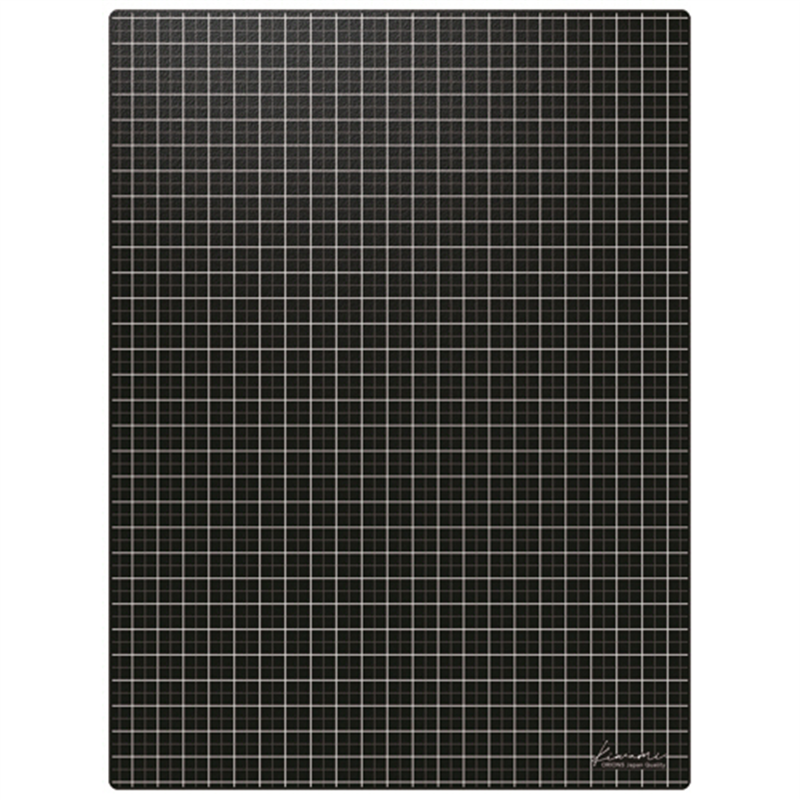 共栄プラスチック Kiwami ライティングマット下敷 A4+ ブラック WMS-A4-BL 1枚（ご注文単位1枚）【直送品】