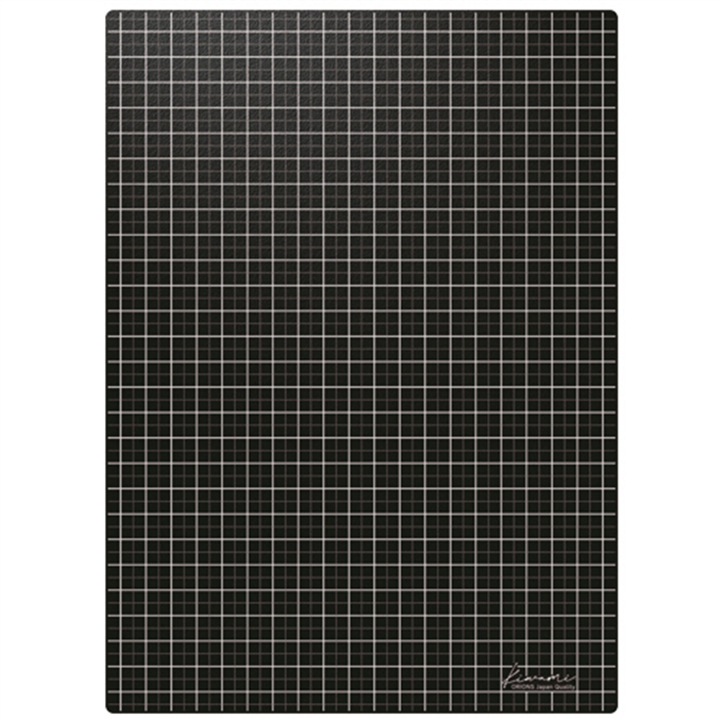 共栄プラスチック Kiwami ライティングマット下敷 B5+ ブラック WMS-B5-BL 1枚（ご注文単位1枚）【直送品】