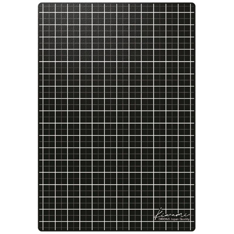 共栄プラスチック Kiwami ライティングマット下敷 B6 ブラック WMS-B6-BL 1枚（ご注文単位1枚）【直送品】