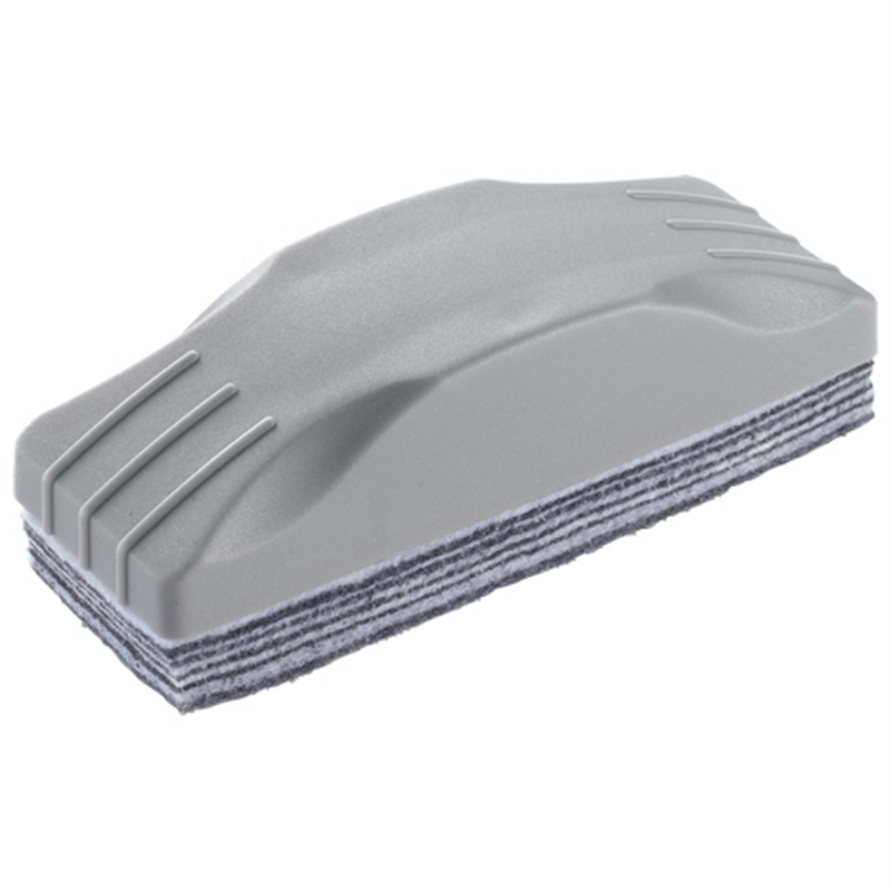 TANOSEE ホワイトボード用はがせるイレーザー グレー 1個（ご注文単位1個）【直送品】