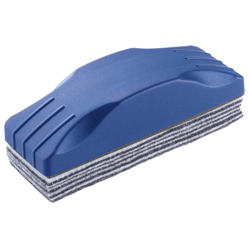 TANOSEE ホワイトボード用はがせるイレーザー ブルー 10個/1セット（ご注文単位1セット）【直送品】