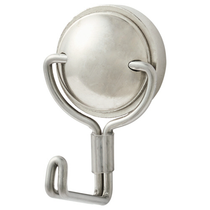 TANOSEE 強力コンパクトマグネットフック 耐荷重16-28kg 1個（ご注文単位1個）【直送品】