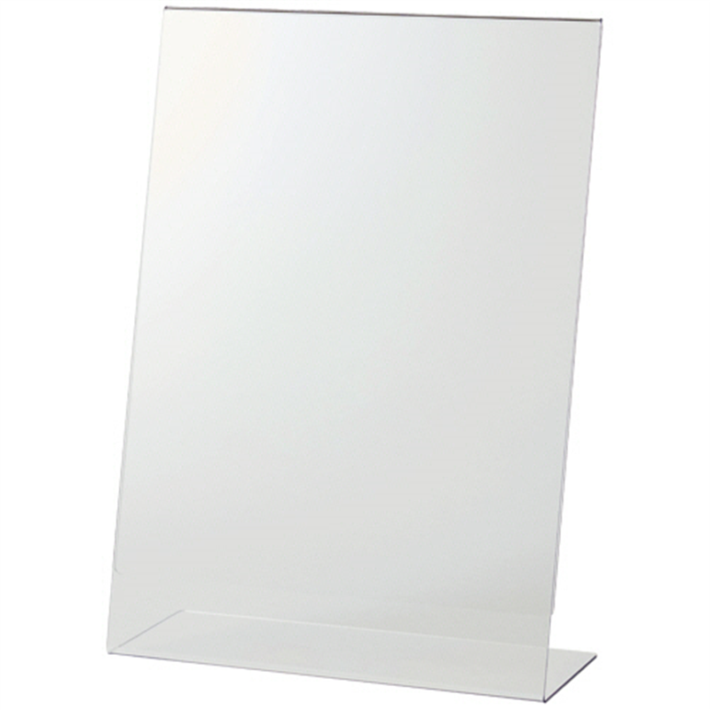 TANOSEE 再生PETサインスタンド 片面用 A4タテ 1個（ご注文単位1個）【直送品】