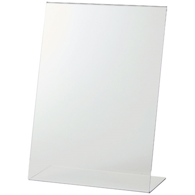 TANOSEE 再生PETサインスタンド 片面用 B5タテ 1個（ご注文単位1個）【直送品】