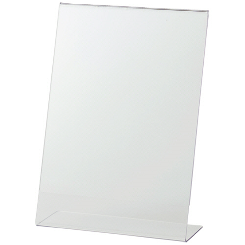 TANOSEE 再生PETサインスタンド 片面用 A5タテ 1個（ご注文単位1個）【直送品】