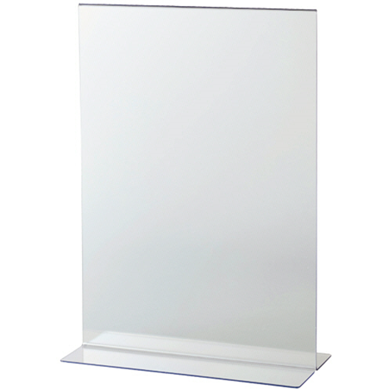 TANOSEE 再生PETサインスタンド 両面用 A4タテ 1個（ご注文単位1個）【直送品】