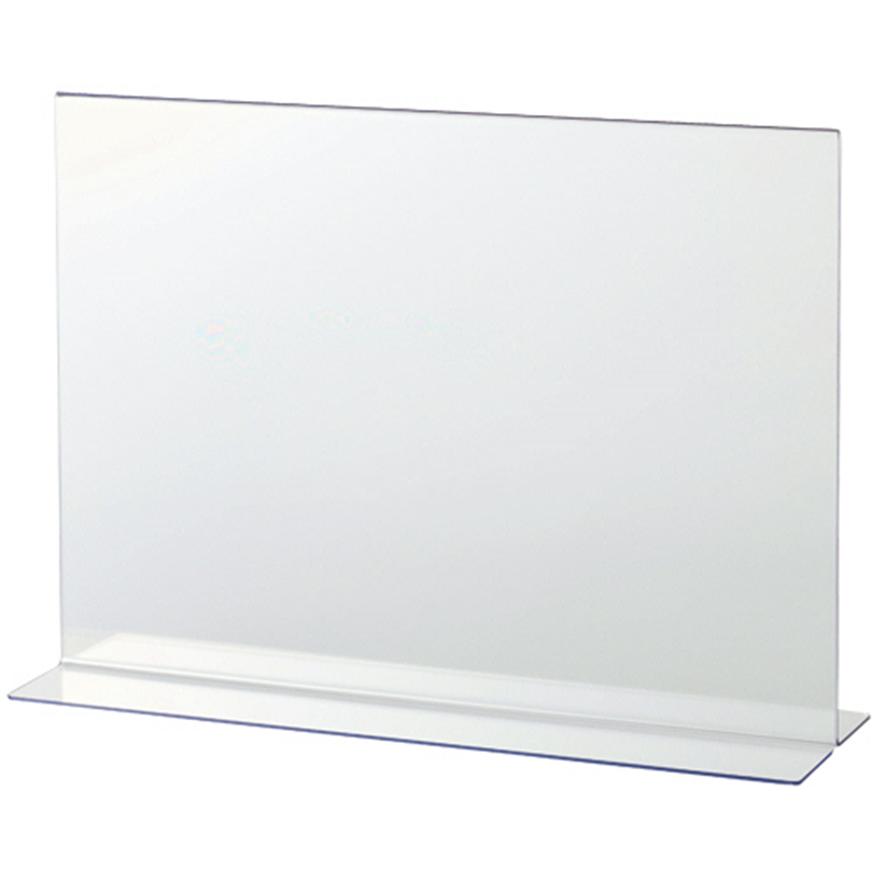 TANOSEE 再生PETサインスタンド 両面用 A4ヨコ 1個（ご注文単位1個）【直送品】