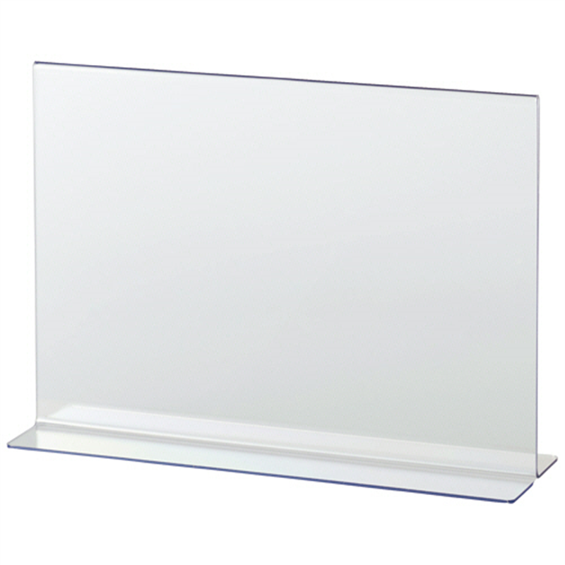 TANOSEE 再生PETサインスタンド 両面用 A5ヨコ 1個（ご注文単位1個）【直送品】