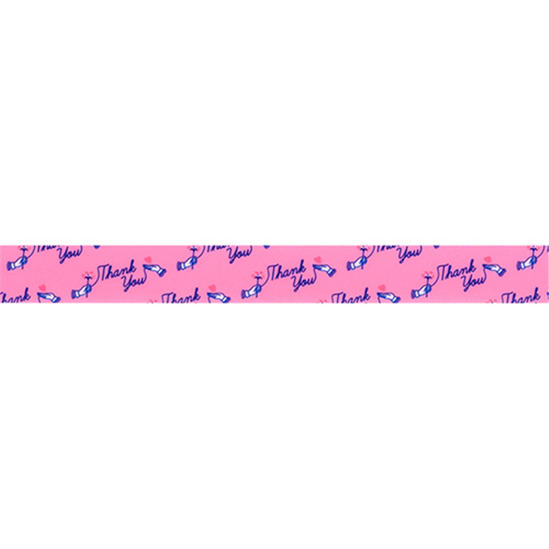 ニチバン セロテープ ストアテープ 大巻 15mm×35m 花/ピンク ST-5 1巻（ご注文単位1巻）【直送品】