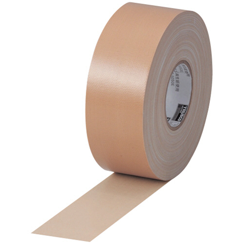 TRUSCO 布粘着テープエコノミータイプ 幅50mm×長さ50m GNT5050E 1巻（ご注文単位1巻）【直送品】