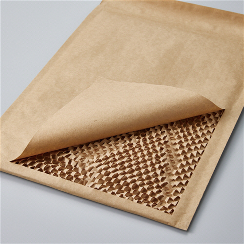 紙製クッションエコ封筒 A4 20枚/パック（ご注文単位1パック）【直送品】