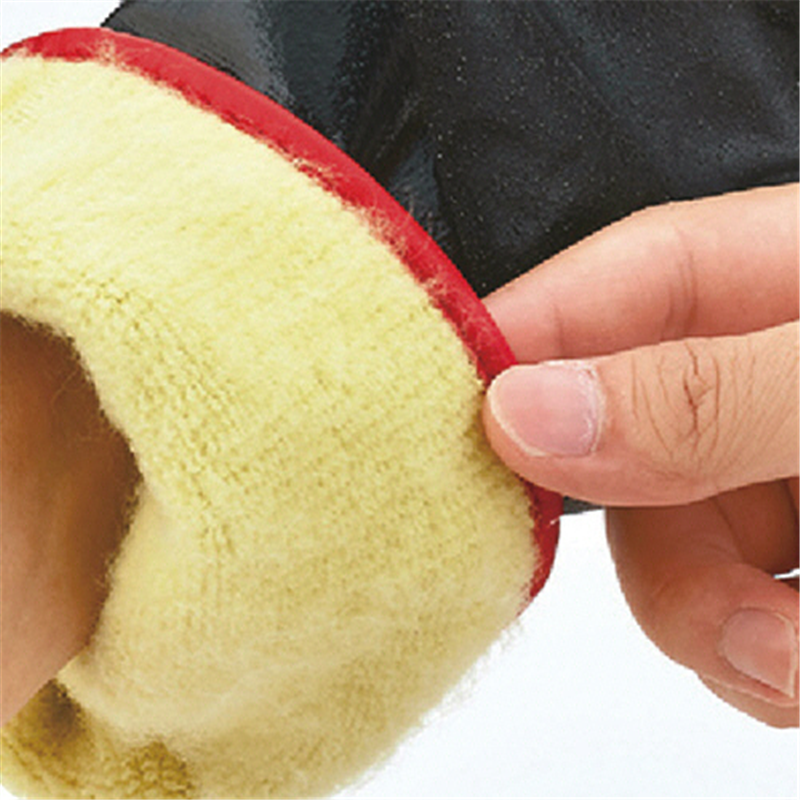 ショーワグローブ 防寒テムレス カフ LL ブラック NO284-LLBLK 1双(ご注文単位1双)【直送品】