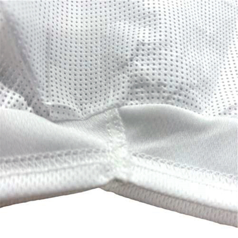 川西工業 帯電かみつく帽 M ホワイト #7055-M 20枚/パック（ご注文単位1パック）【直送品】