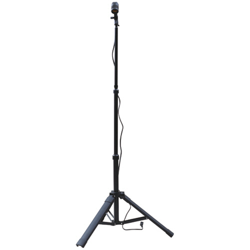 YAMAZEN ライト三脚スタンド SSG-70B 1台（ご注文単位1台）【直送品】