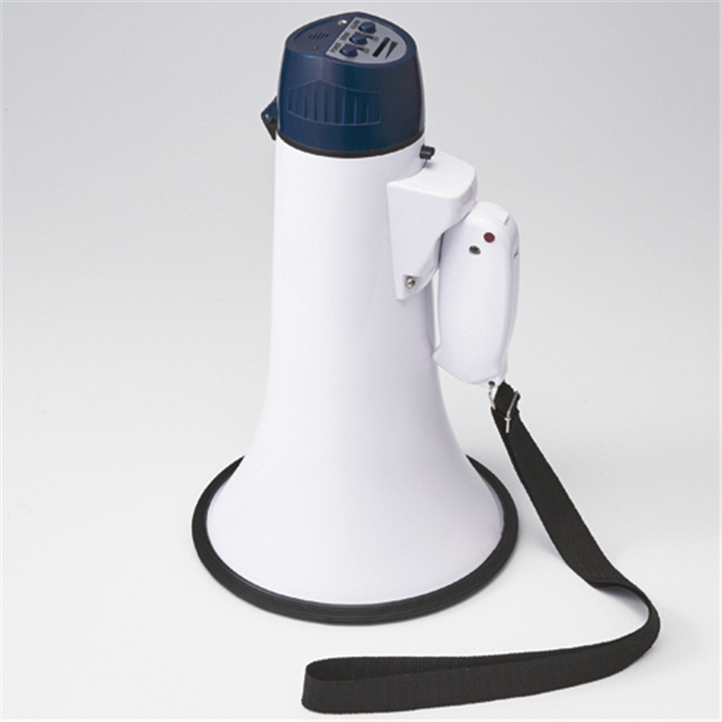 オーム電機 ハンディメガホン ハンドマイク付き XB-11SFII-B 1台（ご注文単位1台）【直送品】