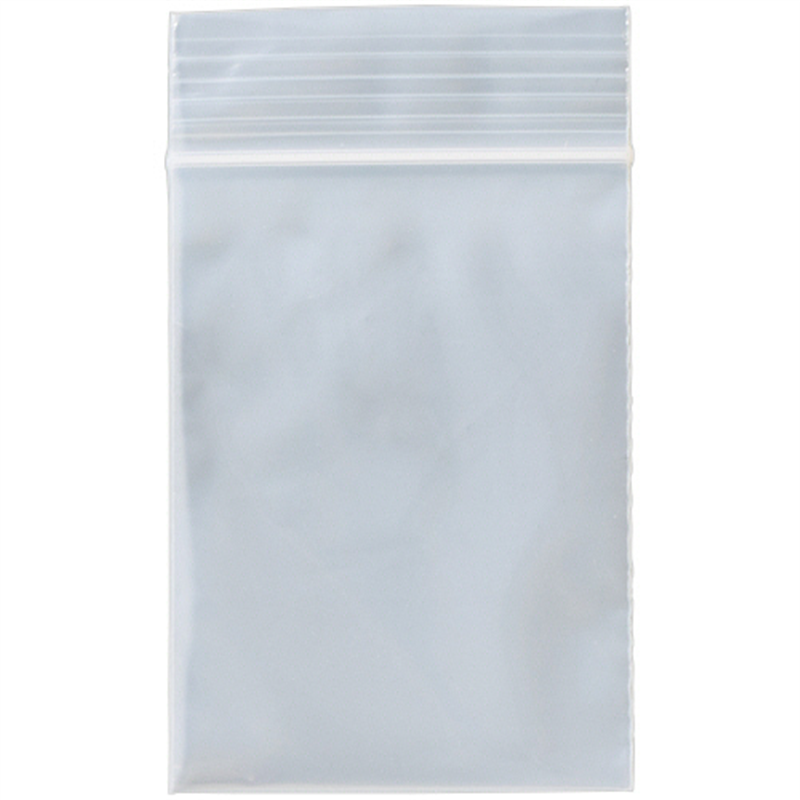 抗菌剤入り チャック付き袋 63×85mm 100枚/パック（ご注文単位1パック）【直送品】