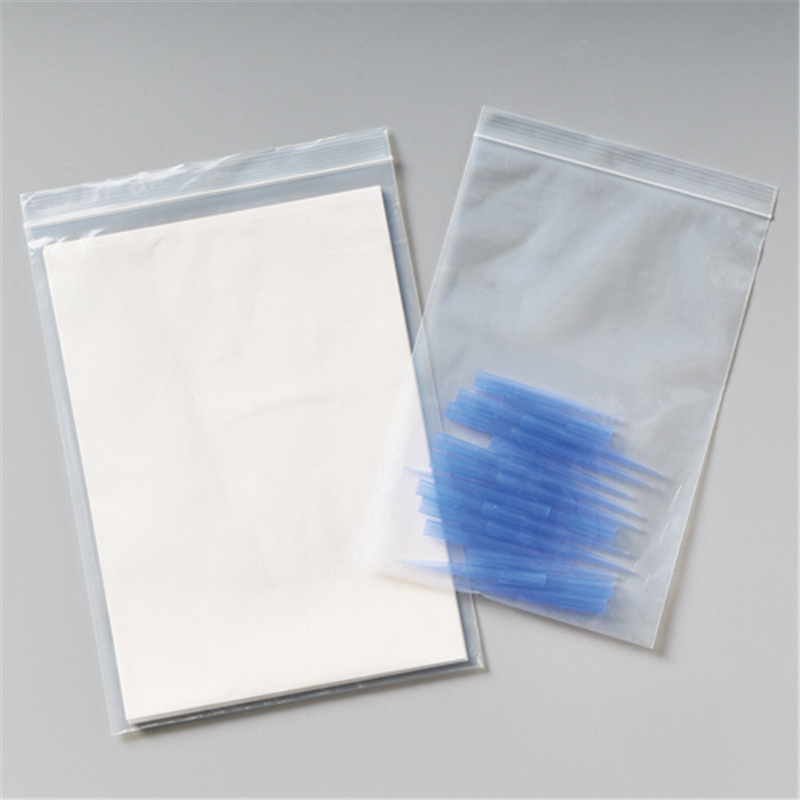 抗菌剤入り チャック付き袋 165×237mm 100枚/パック（ご注文単位1パック）【直送品】