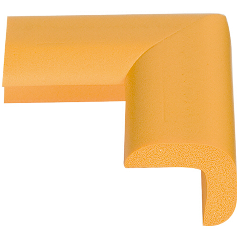 カーボーイ 安心クッション コーナー用 小 イエロー MAC-26 1個（ご注文単位1個）【直送品】