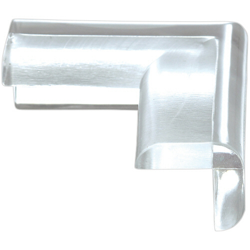 カーボーイ 安心クッション コーナー用 極細 クリア MCG-06 1個（ご注文単位1個）【直送品】