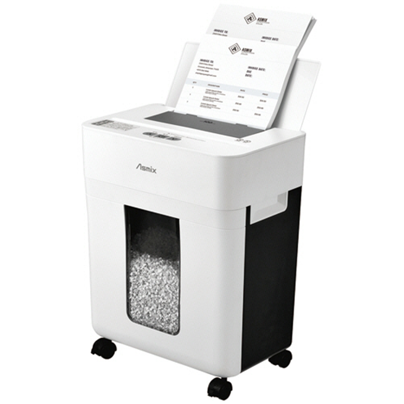 アスカ クロスカットオートフィードシュレッダー A4 TMSA-04 1台（ご注文単位1台）【直送品】